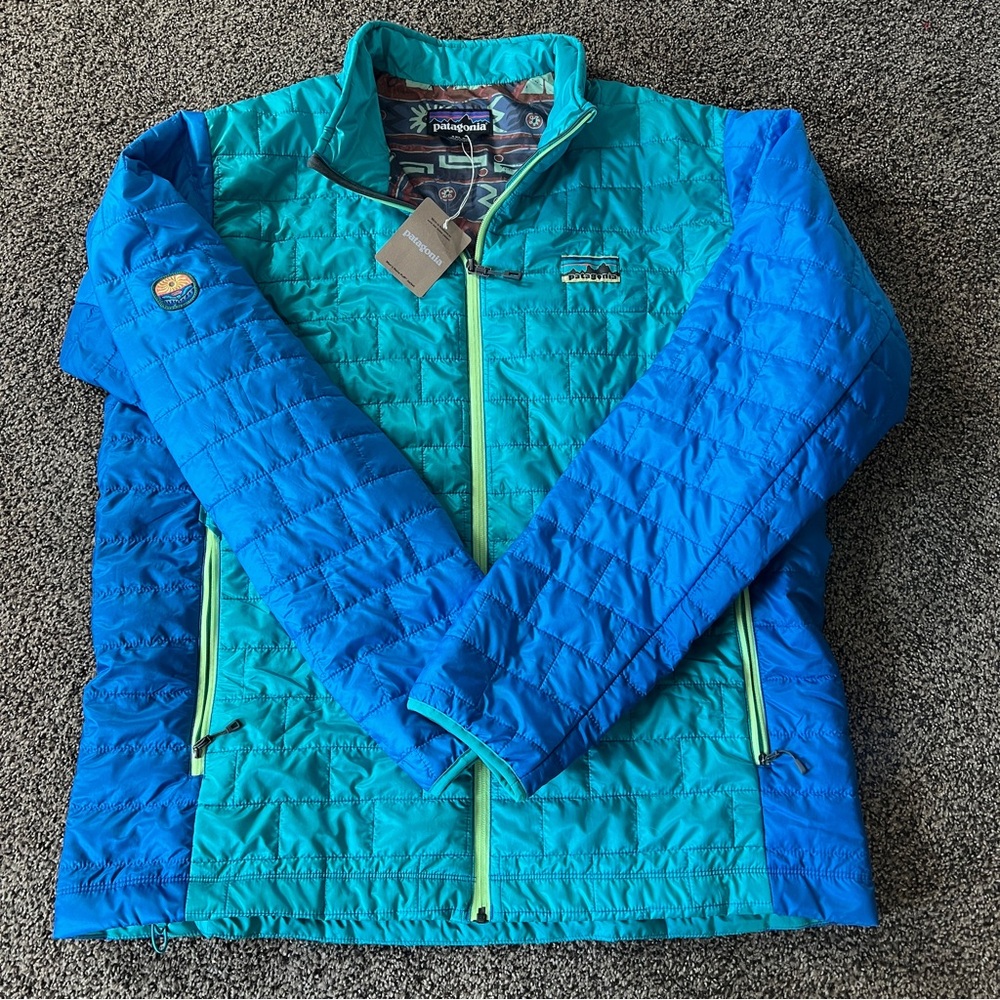 Patagonia Nano Puff Jacket Subtidal Blue